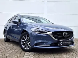 Polymetal gray Używany 2021 Mazda 6 Kombi | 114 900 zł (Drogi)