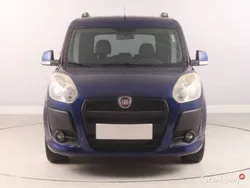 Niebieski Używany 2010 Fiat Doblò Minivan | 20 499 zł (Dość drogi)