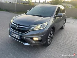 Czarny Używany 2016 Honda CR-V SUV | 40 000 zł