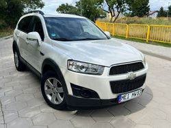 Biały Używany 2011 Chevrolet Captiva SUV | 38 998 zł (Uczciwa cena)