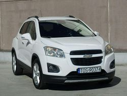Biały Używany 2013 Chevrolet Trax SUV | 25 900 zł (Uczciwa cena)