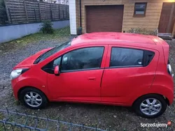 Czerwony Używany 2011 Chevrolet Spark Hatchback | 12 500 zł (Dość drogi)