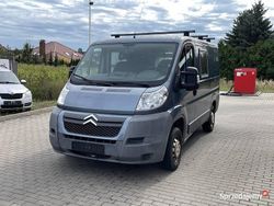Szary Używany 2008 Citroën Jumper Minivan | 18 700 zł (Super Cena)