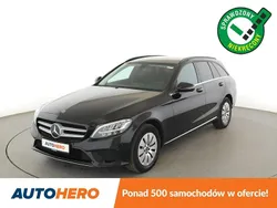 Czarny Używany 2019 Mercedes C200 Kombi | 79 900 zł (Uczciwa cena)