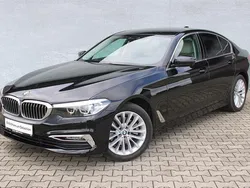 Black 2 Używany 2019 BMW 520 Luxury Line Sedan/Limuzyna | 129 900 zł (Uczciwa cena)
