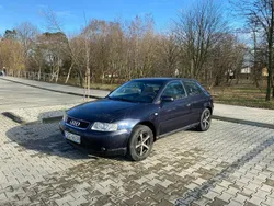 Czarny (metalik) Używany 2001 Audi A3 Hatchback | 4999 zł