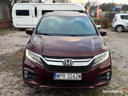 Bordowy Używany 2018 Honda Odyssey Minivan | 78 000 zł (Uczciwa cena)