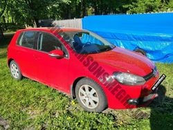 Czerwony Używany 2012 VW Golf VII Hatchback | 20 800 zł (Super Cena)