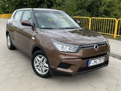 Brązowy Używany 2016 Ssangyong (KGM) Tivoli SUV | 41 999 zł