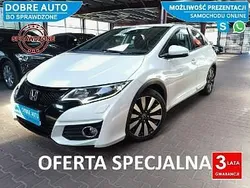 Biały Używany 2015 Honda Civic Hatchback | 51 799 zł (Drogi)