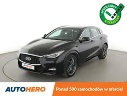 Czarny Używany 2019 Infiniti Q30 Hatchback | 62 000 zł