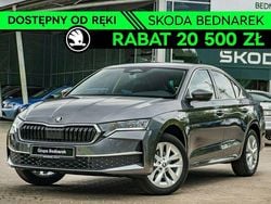 Szary Nowe 2025 Skoda Octavia Selection Sedan/Limuzyna | 149 300 zł (Super Cena)