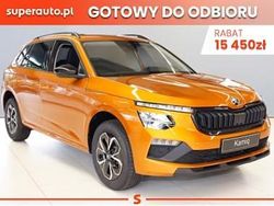 Pomarańczowy Nowe 2025 Skoda Kamiq SUV | 106 800 zł (Dość drogi)