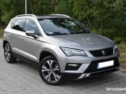 Beżowy Używany 2017 Seat Ateca SUV | 77 900 zł