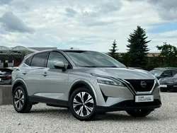 Srebrny (metalik) Używany 2022 Nissan Qashqai SUV | 104 900 zł (Uczciwa cena)