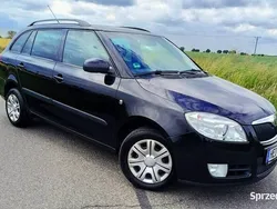 Czarny Używany 2009 Skoda Fabia Kombi | 9950 zł (Super Cena)