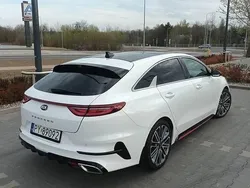 Biały Używany 2020 Kia ProCeed GT 2 Hatchback | 93 900 zł