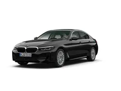 Czarny szafir metalizowany Używany 2023 BMW 540 Sedan/Limuzyna | 229 900 zł (Super Cena)