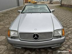 Srebrny Używany 1992 Mercedes SL500 Kabriolet | 59 900 zł