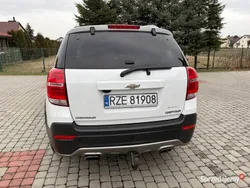 Biały Używany 2013 Chevrolet Captiva SUV | 46 900 zł (Uczciwa cena)