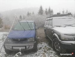 Granatowy Używany 1999 Daihatsu Terios SUV | 5499 zł