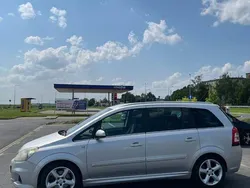 Srebrny Używany 2008 Opel Zafira OPC Minivan | 13 600 zł (Dość drogi)