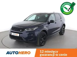 Niebieski Używany 2020 Land Rover Discovery Sport SUV | 102 900 zł (Super Cena)