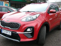 Wiśniowy Używany 2020 Kia Sportage 2 SUV | 73 900 zł (Uczciwa cena)