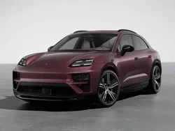 Copper ruby metallic Nowe 2024 Porsche Macan Turbo SUV | 646 303 zł