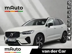 Biały Używany 2022 Volvo XC60 Plus SUV | 183 900 zł (Uczciwa cena)