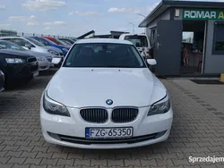 Biały Używany 2008 BMW 525 Sedan/Limuzyna | 28 800 zł (Uczciwa cena)