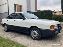 Biały Używany 1990 Audi 80 Sedan/Limuzyna | 12 800 zł