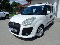Biały Używany 2010 Fiat Doblò Minivan | 28 900 zł (Drogi)
