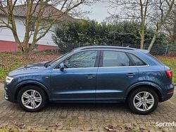 Niebieski Używany 2016 Audi Q3 S-Line SUV | 56 999 zł (Super Cena)