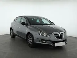 Szary Używany 2009 Lancia Delta Hatchback | 12 999 zł