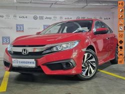 Czerwony Używany 2018 Honda Civic Sedan/Limuzyna | 69 800 zł (Uczciwa cena)