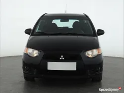 Czarny Używany 2010 Mitsubishi Colt Hatchback | 11 499 zł (Dobra cena)