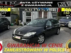Czarny Używany 2008 Renault Laguna III Kombi | 18 900 zł (Uczciwa cena)