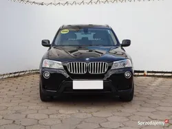 Czarny Używany 2012 BMW X3 SUV | 51 999 zł (Super Cena)