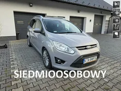 Szary Używany 2011 Ford Grand C-Max Minivan | 24 900 zł (Uczciwa cena)