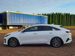 Biały Używany 2019 Kia ProCeed Hatchback | 82 700 zł (Dość drogi)