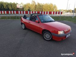 Czerwony Używany 1989 Opel Kadett Kabriolet | 6800 zł