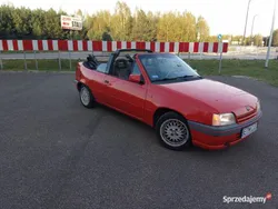 Czerwony Używany 1989 Opel Kadett Kabriolet | 7800 zł