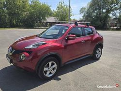 Czerwony Używany 2016 Nissan Juke SUV | 39 900 zł (Uczciwa cena)