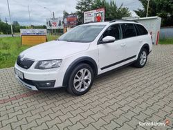 Biały Używany 2016 Skoda Octavia Scout 4x4 Kombi | 49 800 zł (Uczciwa cena)