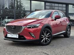 Bordowy Używany 2016 Mazda CX-3 SUV | 59 900 zł (Uczciwa cena)