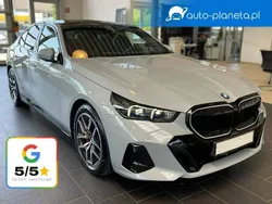 Szary (metalik) Nowe 2025 BMW M550 Sedan/Limuzyna | 269 599 zł