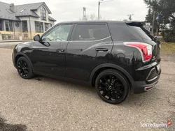 Czarny Używany 2018 Ssangyong Tivoli SUV | 54 900 zł