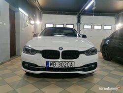 Biały Używany 2017 BMW 320 Sport Line Kombi | 62 900 zł (Dobra cena)