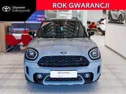 Niebieski Używany 2023 Mini Cooper SD Countryman SUV | 131 850 zł